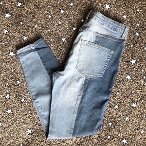 ✰ F21 Two Toned Skinny Jeans ✰
